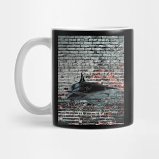 Graffiti shark Mug